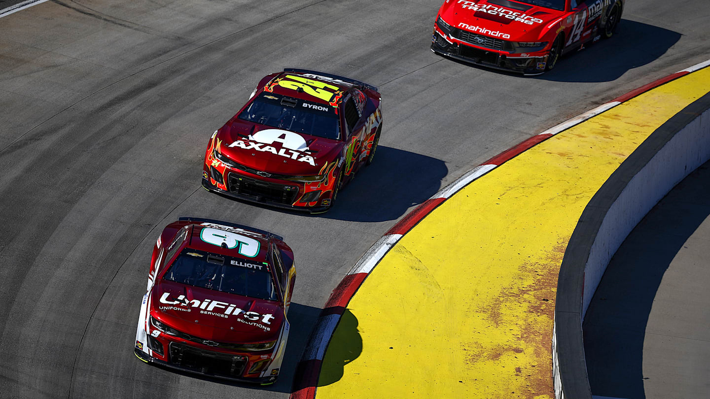 NASCAR Martinsville race not shown on USA, no more races until 2025