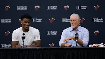 Miami Heat Introduce Jimmy Butler