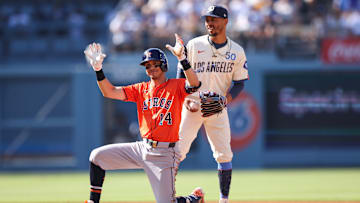 Houston Astros v Los Angeles Dodgers
