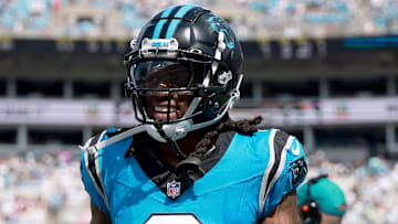 Carolina Panthers cornerback Jaycee Horn