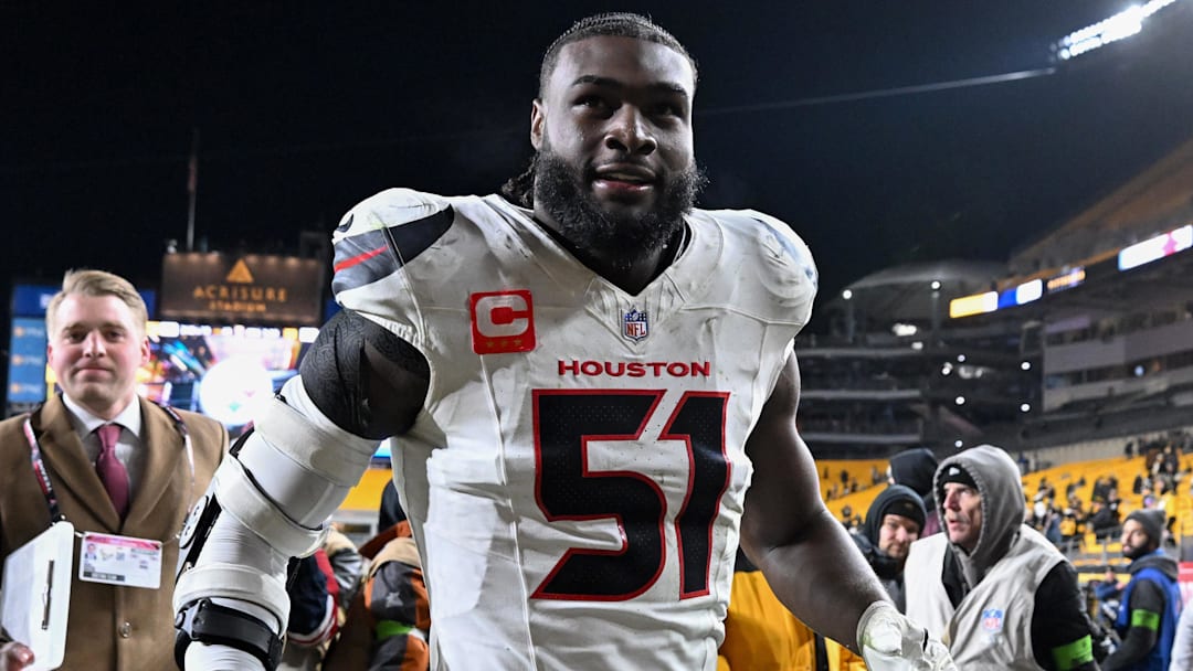 NFL Power Rankings: Houston Texans EDGE Will Anderson Jr.