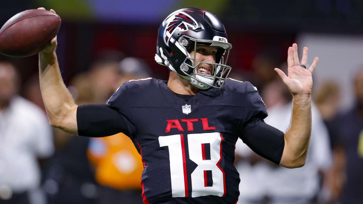 Atlanta Falcons QB Kirk Cousins