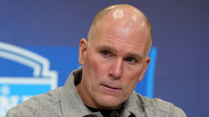 Baltimore Ravens general manager Eric DeCosta
