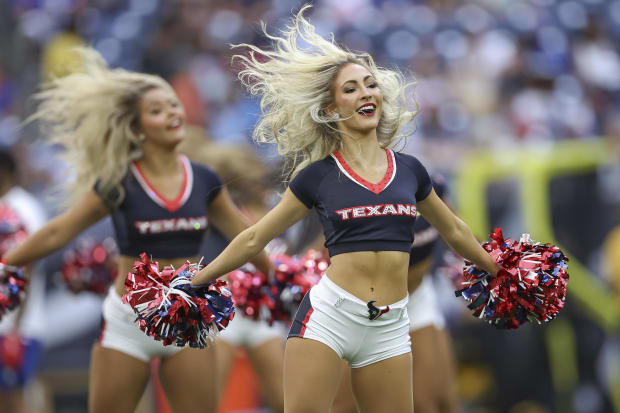 Houston Texans cheerleaders