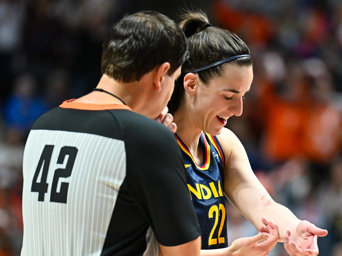 Fever-Sun Series Confirms Caitlin Clark Does Not Get Special Whistle