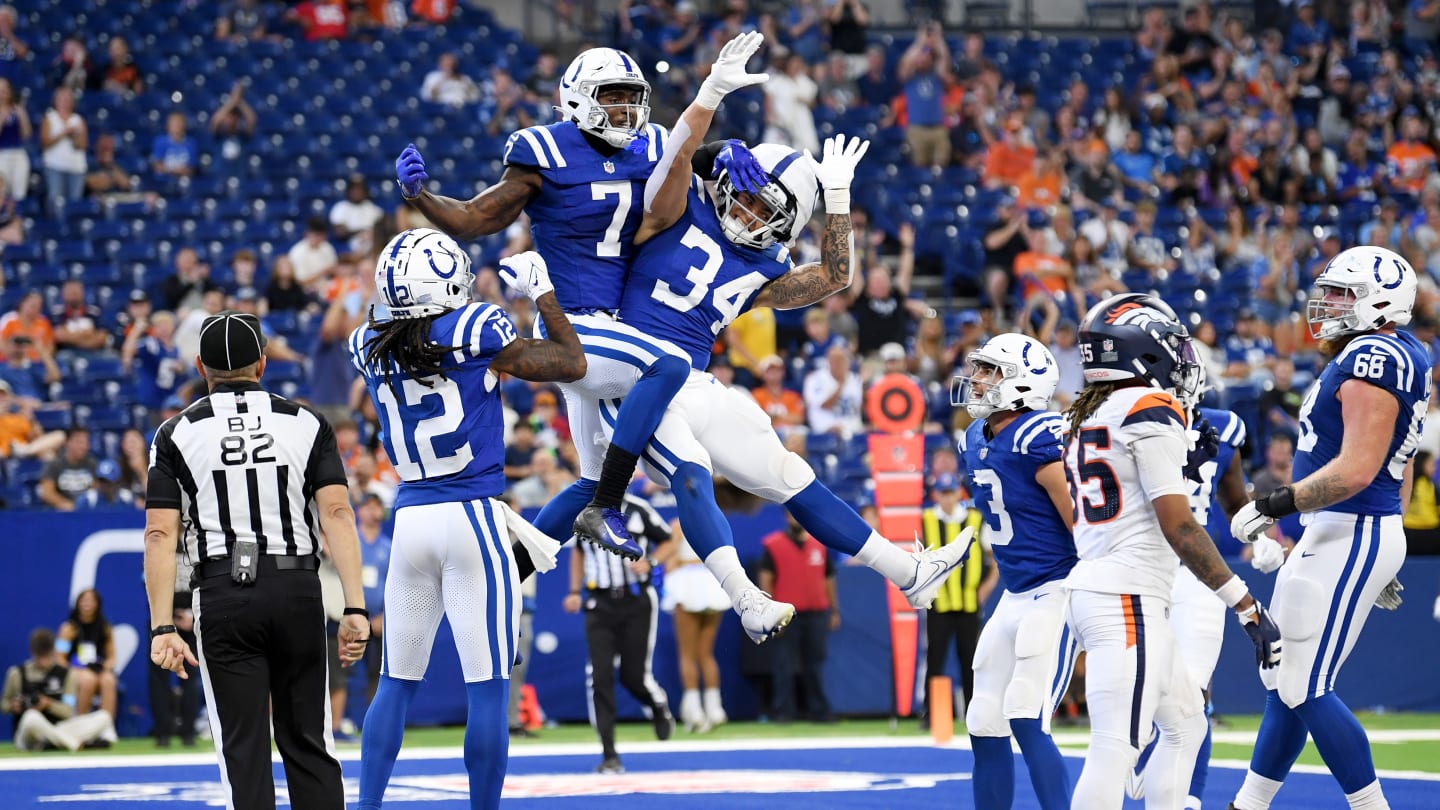 Colts Roster Projection After Close Loss to Broncos in Preseason BVM