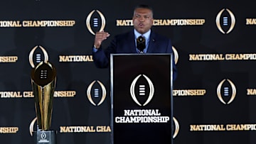 NCAA Football Playoffs Host Committee Handoff News Conference: Atlanta to Miami