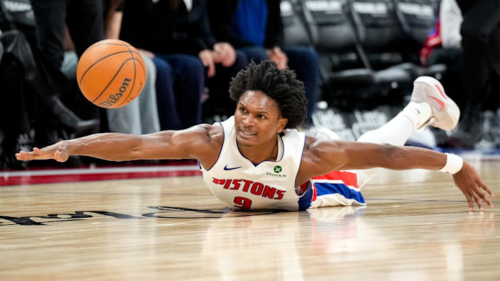 Boston Celtics v Detroit Pistons