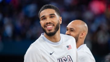 Boston Celtics, Jayson Tatum, Kevin Garnett, Team USA, 2024 Olympics