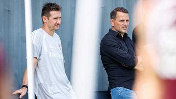 Miroslav Klose und Joti Chatzialexiou haben noch viel vor beim FCN