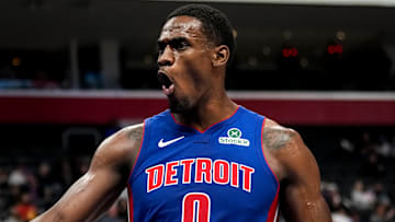 Charlotte Hornets v Detroit Pistons