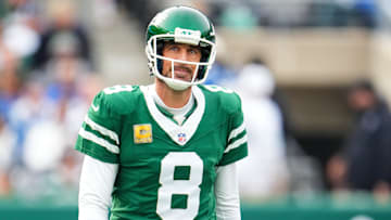 New York Jets QB Aaron Rodgers