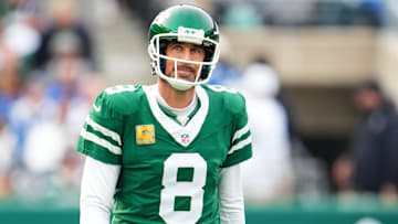 Former NY Jets quarterback Aaron Rodgers