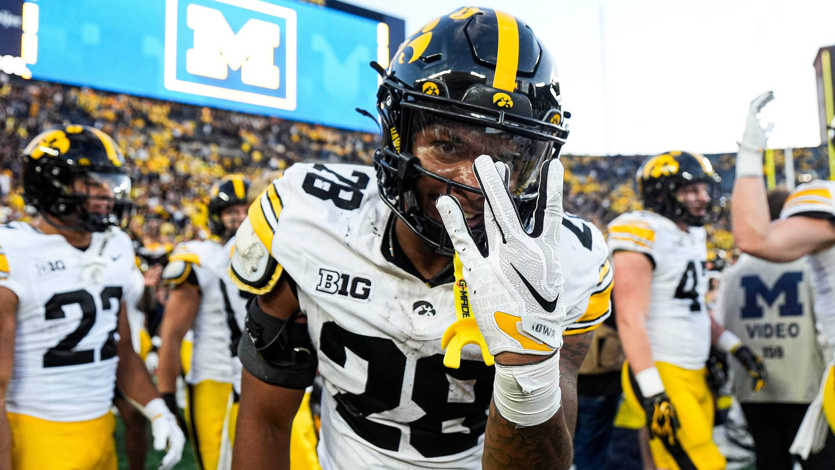 Iowa Offense Suffers Huge Blow Ahead of Clash with No. 25 Wisconsin
