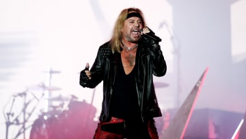 Vince Neil lead singer for Motley Crue