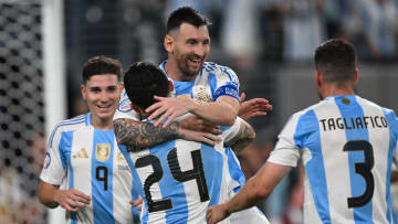Argentina busca o seu segundo título consecutivo da Copa América