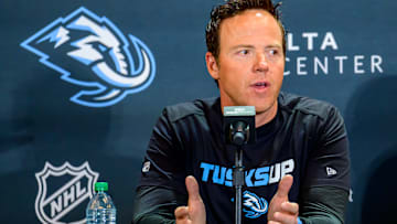 Utah Mammoth Introductory Press Conference