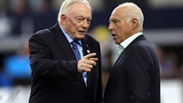 Jerry Jones, Dallas Cowboys, Jeffrey Lurie, Philadelphia Eagles