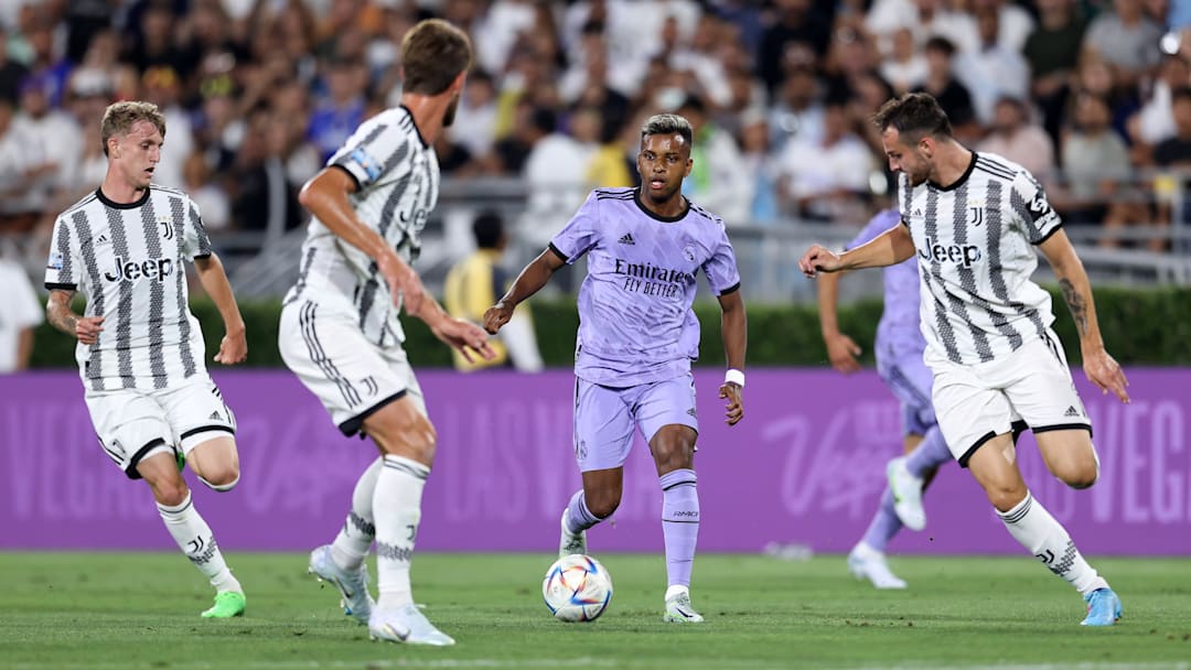 Real Madrid v Juventus - Preseason Friendly