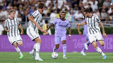 Real Madrid v Juventus - Preseason Friendly
