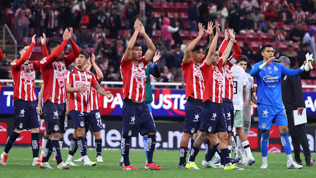 Chivas avanza con paso perfecto en el Clausura 2026