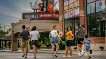 Hershey's Chocolate World Image. Image Credit to Hershey's Chocolate World. 