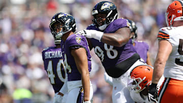 Cleveland Browns v Baltimore Ravens