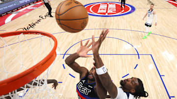 Minnesota Timberwolves v Detroit Pistons