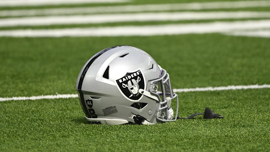 Las Vegas Raiders safety Lonnie Johnson Jr. was injured during a collision with star defensive end Maxx Crosby. | Robert Hanashiro-Imagn Images