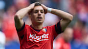 Bryan Zaragoza im Einsatz für CA Osasuna