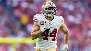 Kyle Juszczyk FB San Francisco 49ers