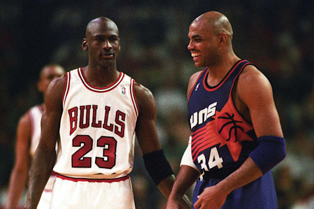 Michael Jordan, Charles Barkley