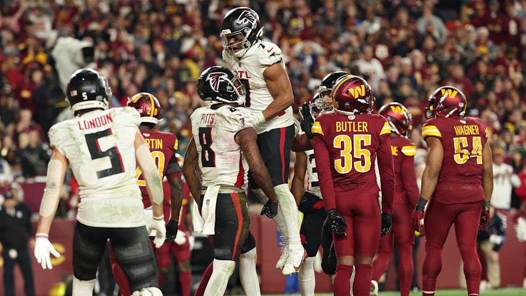 Atlanta Falcons v Washington Commanders