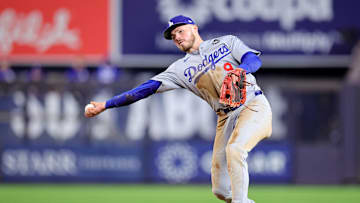 Gavin Lux is traded to the Cincinnati Reds in exchange for Mike Soroka.
