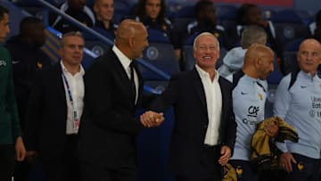 Luciano Spalletti, Didier Deschamps