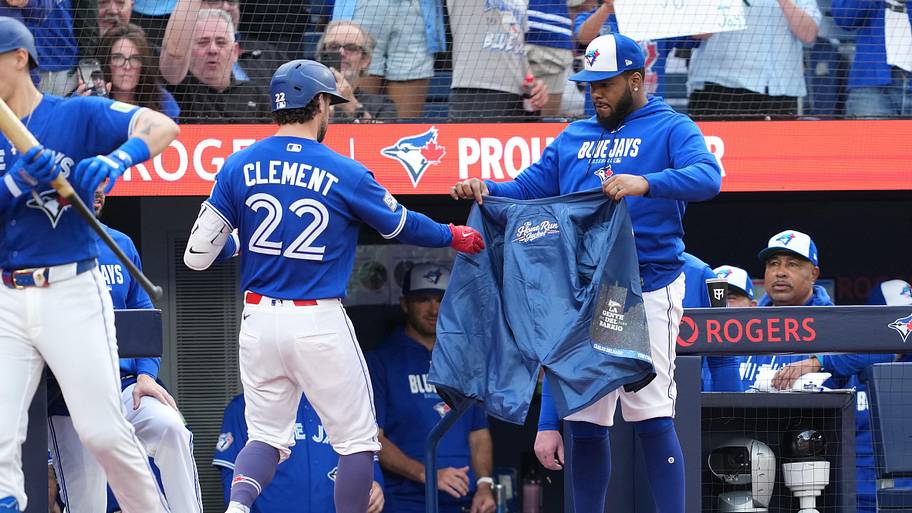 Toronto Blue Jays, Blue Jays home run jacket 