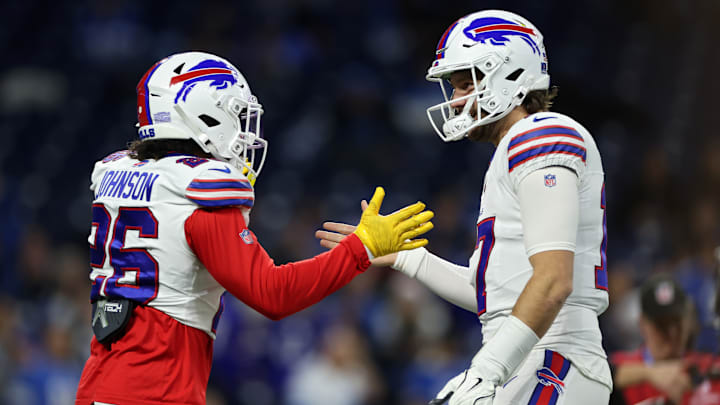 Buffalo Bills v Detroit Lions