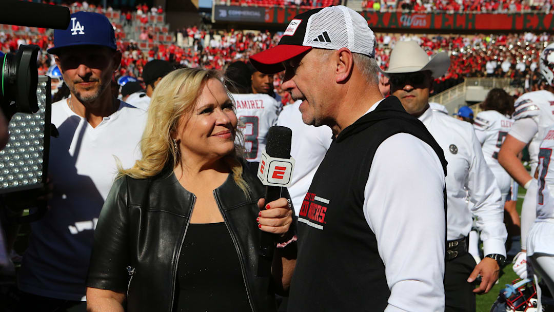 Texas Tech defeated old No. 1 BYU