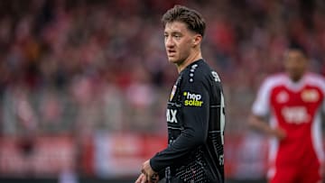 Angelo Stiller hat sich am Sprunggelenk verletzt
