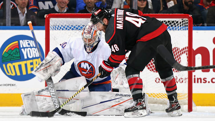 Carolina Hurricanes v New York Islanders