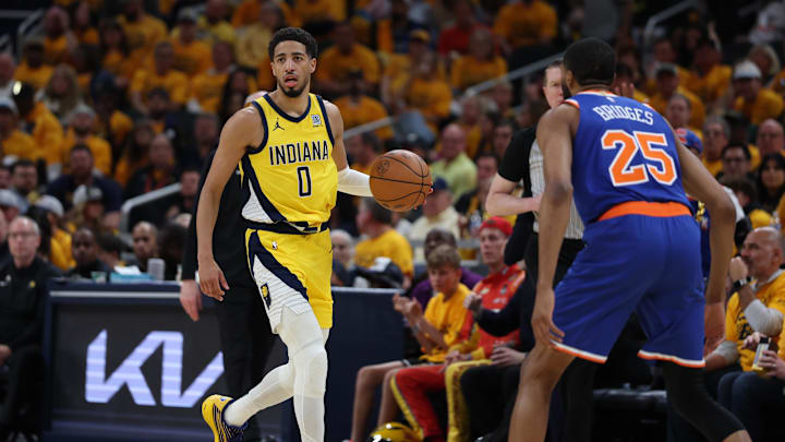 The Pacers are favored in Game 4. The Pacers are favored in Game 4.