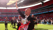 Ten Hag has penned an extension