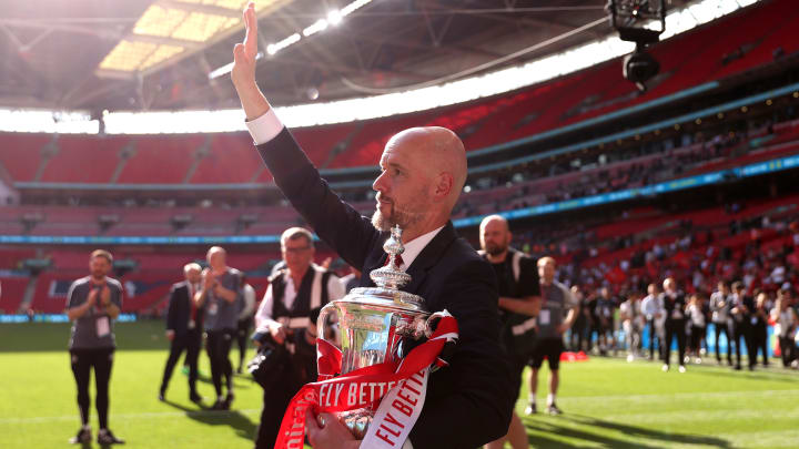 Ten Hag has penned an extension