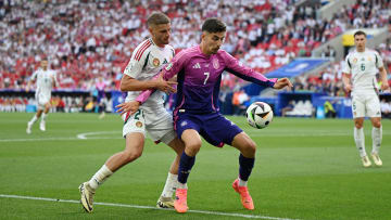 Kai Havertz played 58 minutes against Hungary