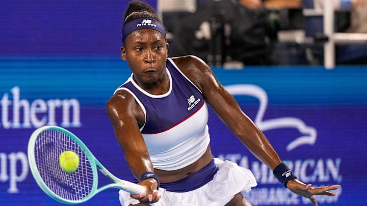 Coco Gauff is heavily favored against Ajla Tomljanovic in the first round of the U.S. Open.
