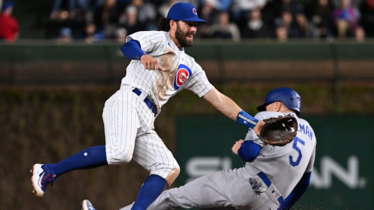 Los Angeles Dodgers v Chicago Cubs