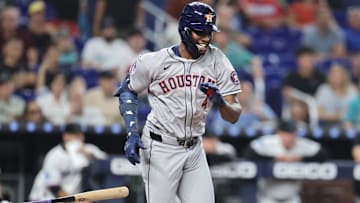 Houston Astros v Miami Marlins