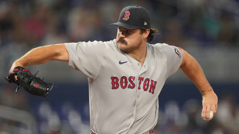 Red Sox pitcher Payton Tolle