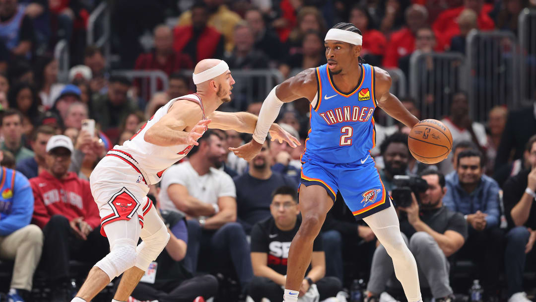 Oklahoma City Thunder v Chicago Bulls