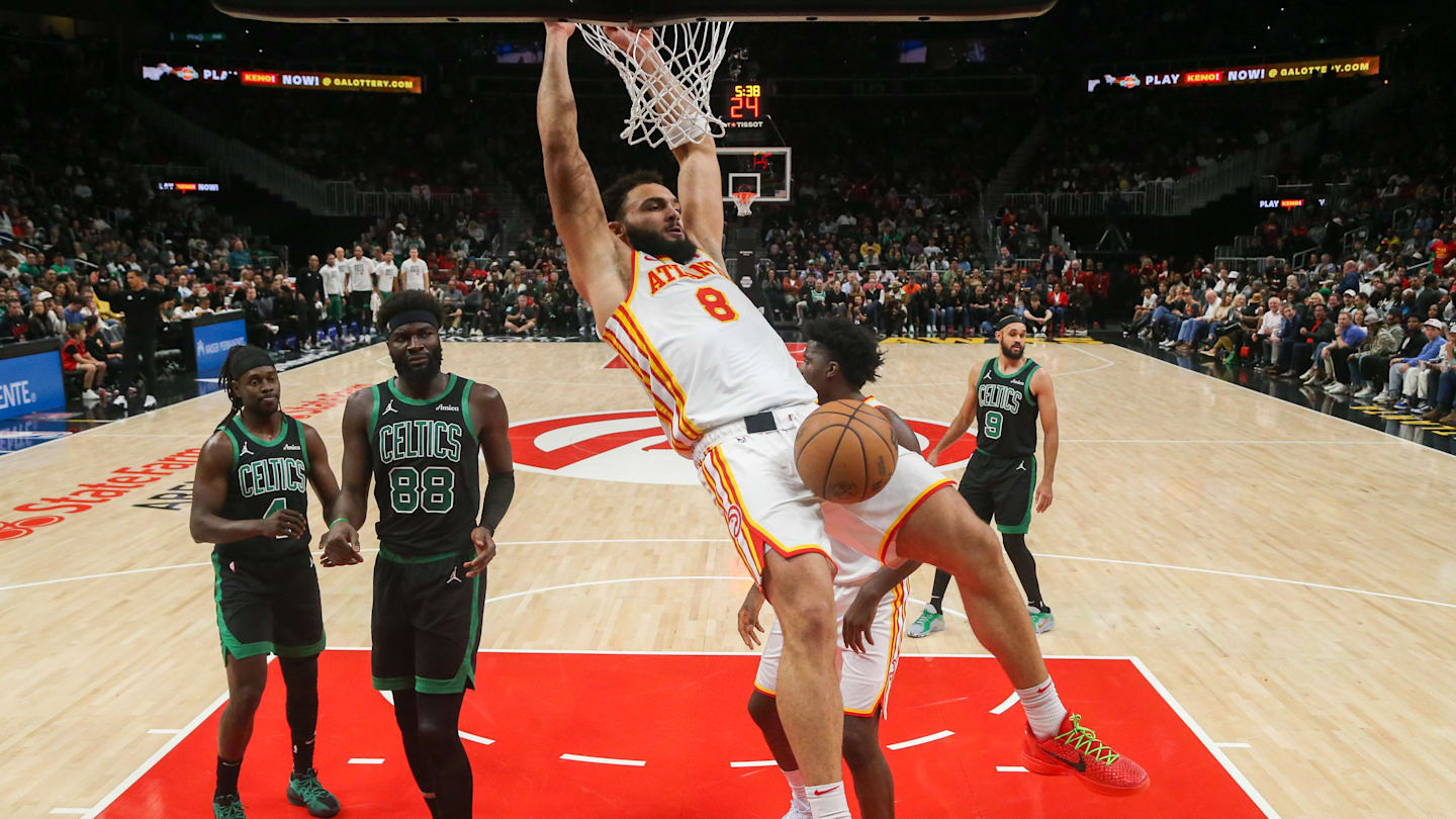 Philadelphia 76ers Reportedly Signing Former NBA 1st-Round Pick